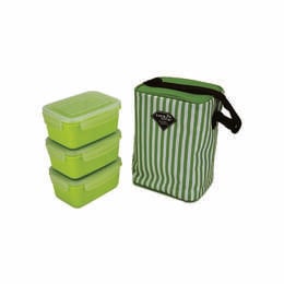 Bộ Hộp Cơm Kèm Túi Giữ Nhiểt LocknLock - 4 Màu (Xanh Lá, Xanh Navy, Đỏ, Vàng)